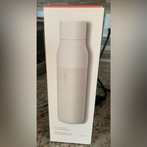 Larq self cleaning water bottle